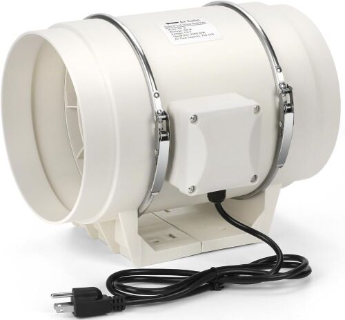 Nalle 8 Inch Inline Duct Fan  - Lot 458