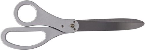 2 Foot Giant Grand Opening Ceremonial Ribbon Cutting Scissors - Lot 608