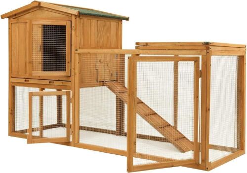 Ogrmar Large Wooden Outdoor Chicken Coop - Lot 20
