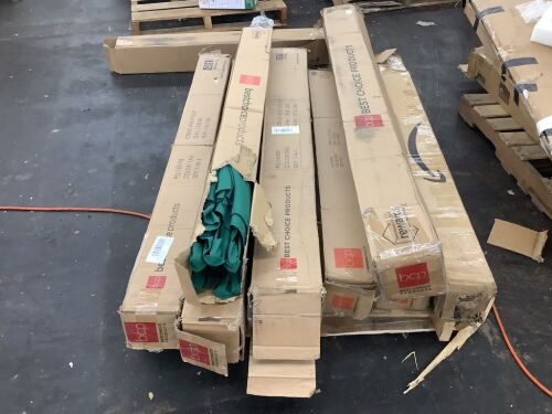 Lot of (8) Patio Umbrellas - Uninspected - Lot 577