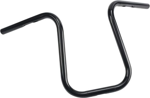  14'' Rise 1'' Ape Hanger Handlebars for Harley Sportster Dyna Softail  - Lot 617