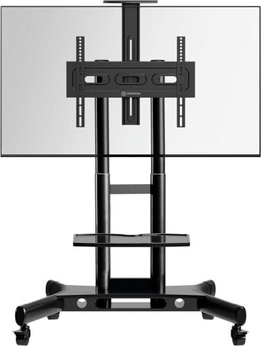 ONKRON Mobile TV Stand for 40-70 Inch TV up to 100 Lbs - Lot 39