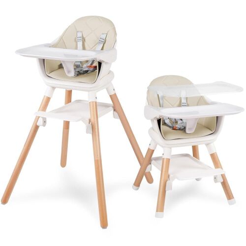 Convertible Wooden High Chair - Lot 41