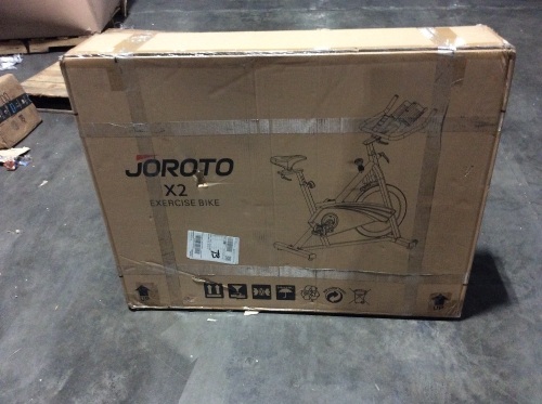 JOROTO X2 Belt Drive Indoor Cycling Bike with Magnetic Resistance - Lot 11