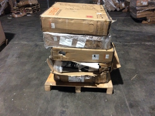 Lot of (5) E-Comm Return UREVO Exercise Bikes  - Lot 12