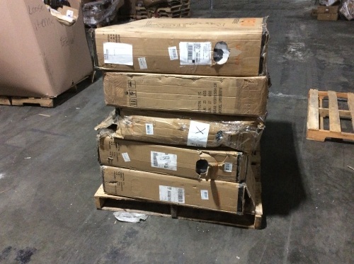 Lot of (5) E-Comm Return UREVO Exercise Bikes  - Lot 21