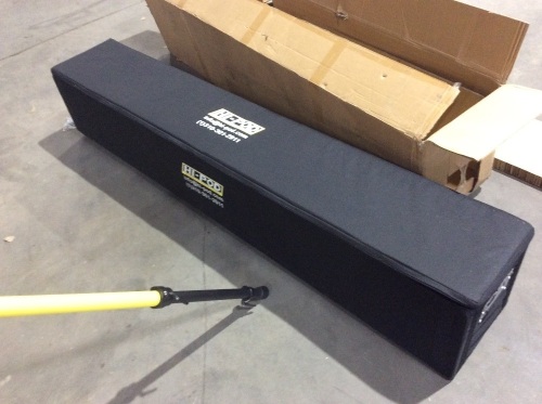 Hi-Pod Lite Camera Tower with Rolling Case, Extends to 31' - Lot 22