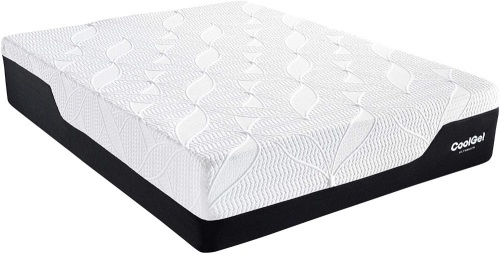 Classic Brands Cool Gel Chill Memory Foam 14-Inch Mattress, King - Lot 24