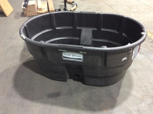 Rubbermaid Stock Tank, 25 inH x 58 inL x 39 inW - Lot 26