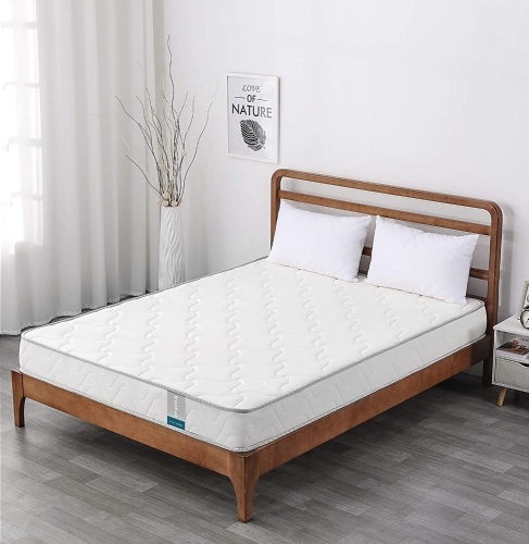 Inofia 8" Memory Foam Double Mattress, Medium Firm Feel, Queen  - Lot 40