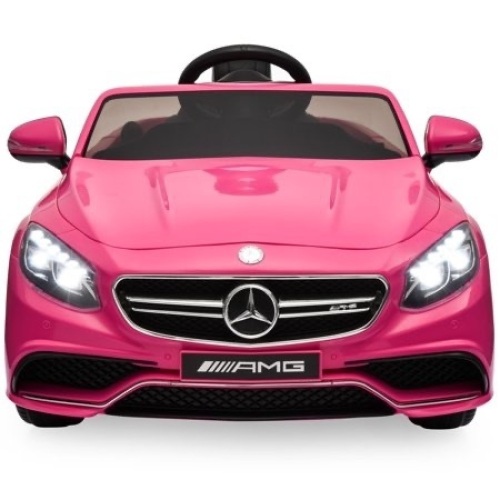 12V Ride On Mercedes S63 Coupe Car w/ Parent Remote, 3 Speeds  - Lot 41
