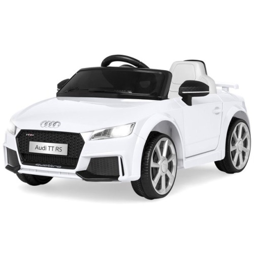 6V Kids Licensed Audi TT RS Ride On Car w/ Parent Control, 2 Speeds, Suspension, AUX Input  - Lot 43