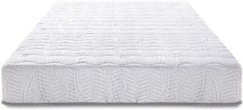 Olee Sleep 10 inch Omega Hybrid Gel Infused Memory Foam and Pocket Spring Mattress, Twin  - Lot 47
