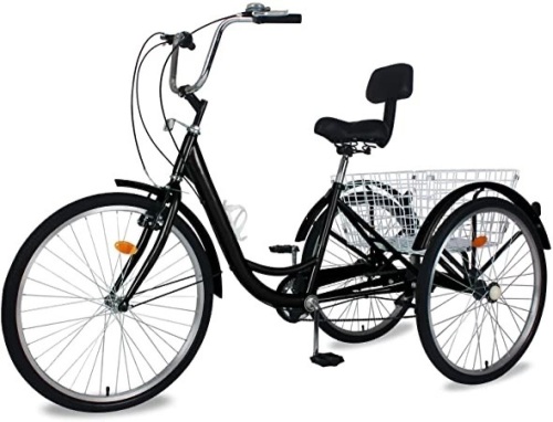 VEVOR 26" Adult 7 Speed Tricycle  - Lot 53