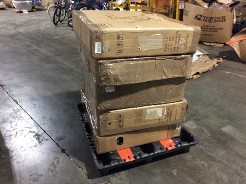 Lot of (5) E-Comm Return UREVO Exercise Bikes  - Lot 54