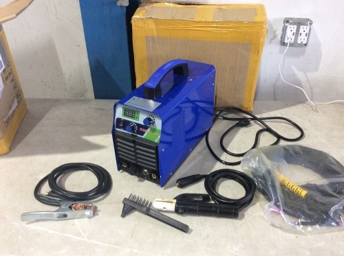 VEVOR 140 amp Tig Stick Welder 110V 220V Dual Voltage  - Lot 57