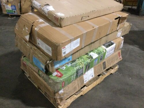 Pallet of E-Comm Return Patio Storage Boxes - Lot 58