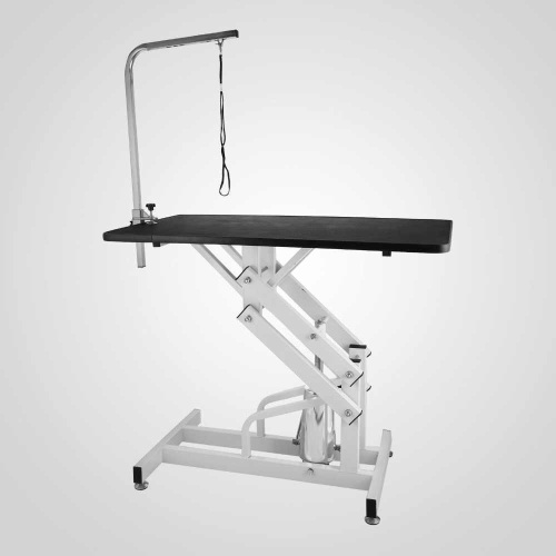 Mophorn Z-Lift Hydraulic Pet Grooming Table 42.5 x 23.6Inch  - Lot 63