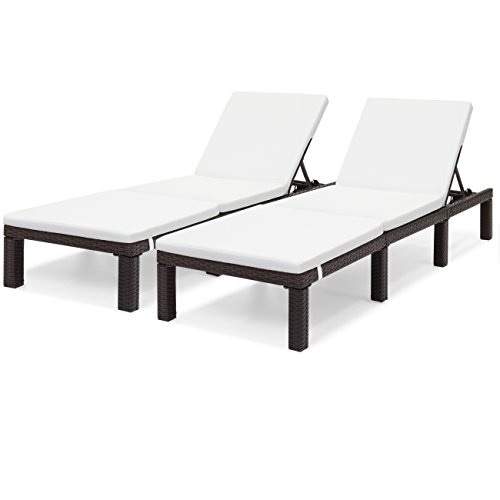 Patio Chaise Lounge Chairs - Appear New  - Lot 65