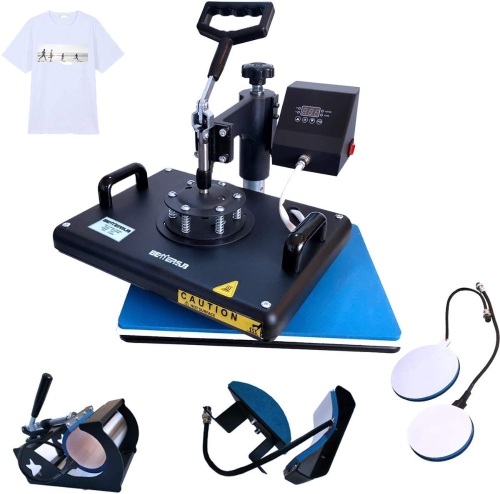 BetterSub 5-in-1 Heat Press Machine 12" x 15"  - Lot 68
