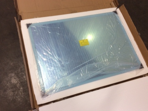 LED Bathroom Mirror, 39" x 27.5" - Lot 81