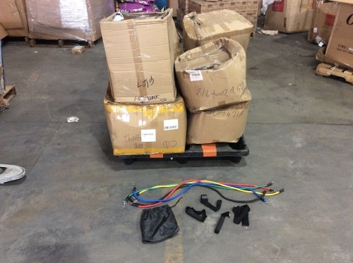 Pallet of Approx 200 Resistance Band Sets - Lot 83