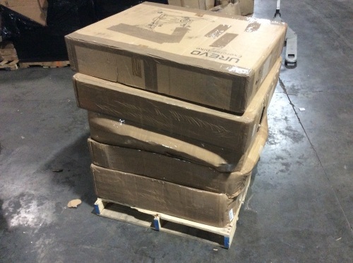 Lot of (5) E-Comm Return UREVO Exercise Bikes  - Lot 85