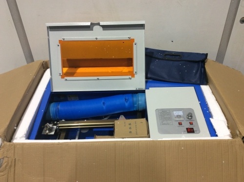 40w Laser Engraver Engraving Machine Woodworking Cutting Tool - Lot 97