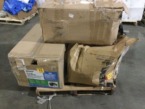 Lot of (3) E-Comm Return Lawn Baggers - Lot 178