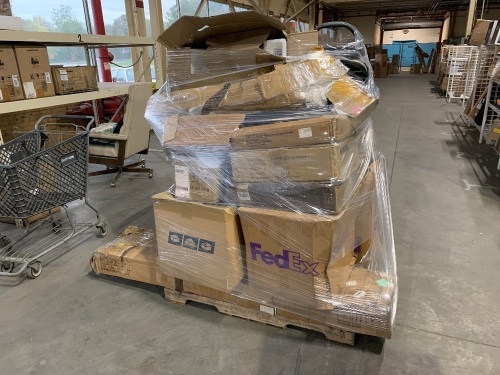 Pallet of Salvage Items. Will Contain Broken and Incomplete Pieces - Lot 185