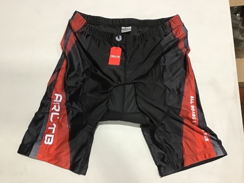 Case of (22) Arltb Bike Shorts, Multiple Sizes  - Lot 191