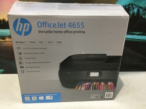 HP OfficeJet 4655 All-in-One Printer  - Lot 252