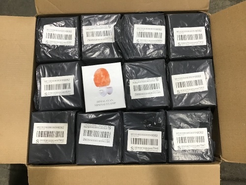 Case of (48) Himalayan Mini Salt Lamps - Lot 257