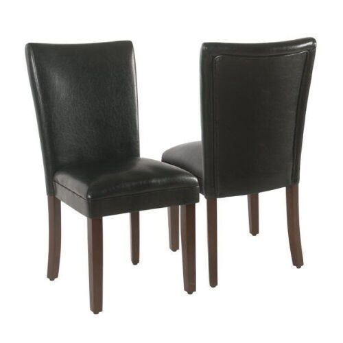 HomePop Parsons Dining Chairs, Set of 2  - Lot 271