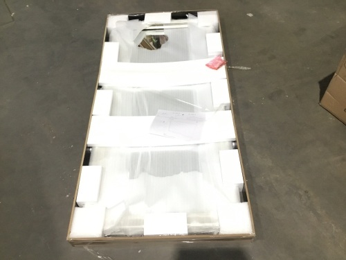 Large Mirror  - Lot 329
