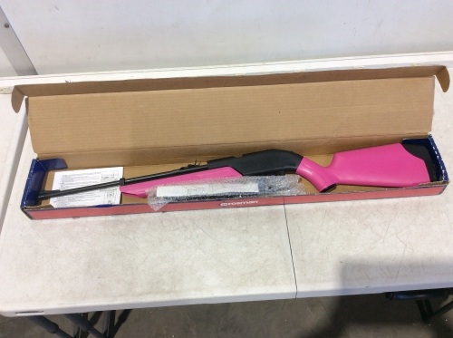 Crosman 760PX Pump Master Variable Pump BB Repeater/Single Shot .177-Caliber Pellet Air Rifle With 4x15mm Scope  - Lot 407