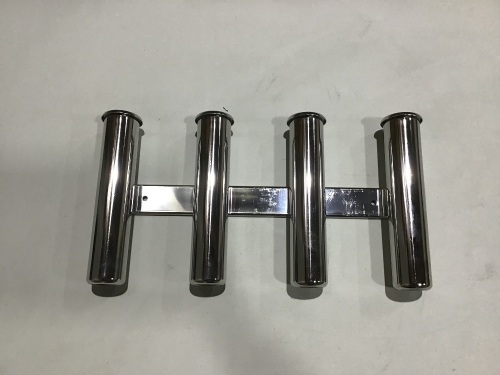 Lot of (5) Fishing Rod Holders, No Hardware  - Lot 419