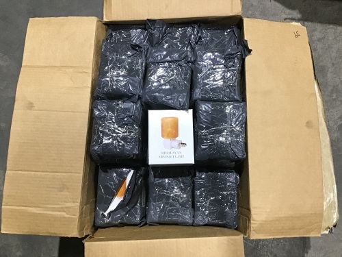 Case of (39) Himalayan Mini Salt Lamps - Lot 422