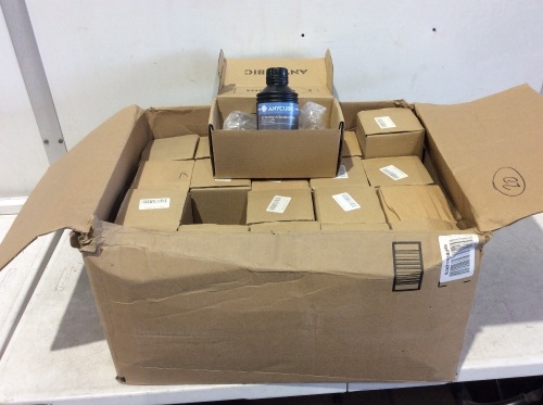 Case of (20) Anycubic 3D Printing UV Sensitive Resin, Dental Non-Castable, Skin 500ml - Lot 425
