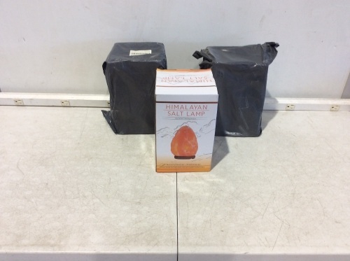 Lot of (3) Himalayan Salt Lamps - Lot 441