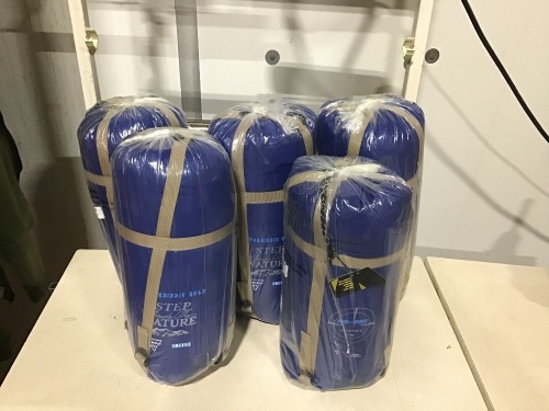 Lot of (5) Forbidden Road KG-200 Sleeping Bags - Lot 504
