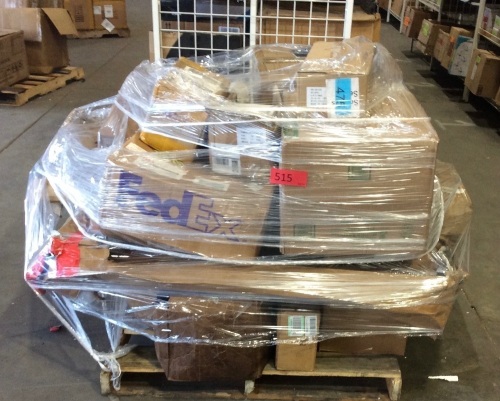Pallet of Mostly New Auto Parts & Accessories  - Lot 515