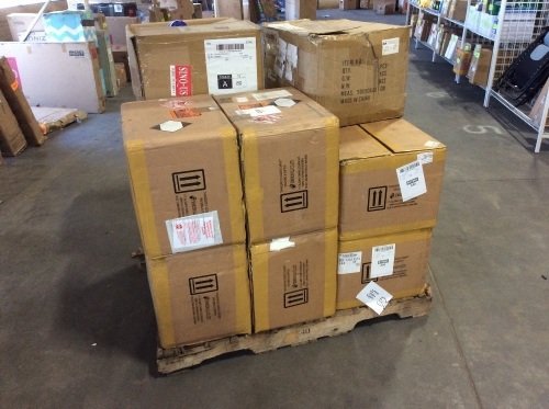 Pallet of (12) Cases of Alcohol Wipes, 80/Case - Lot 537