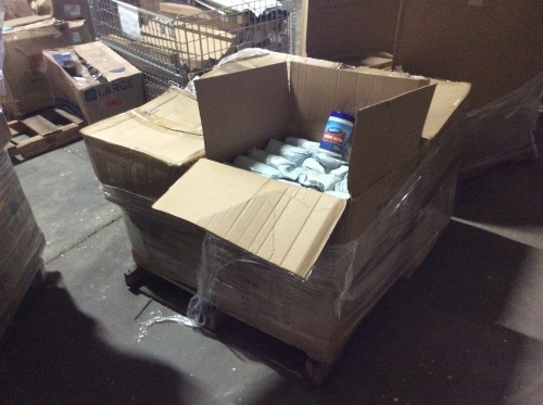 Pallet of ZyeZoo Alcohol Wipes, Approx 360 Pieces - Lot 539