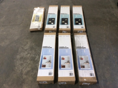 Lot of (7) Shelving Units - Lot 543