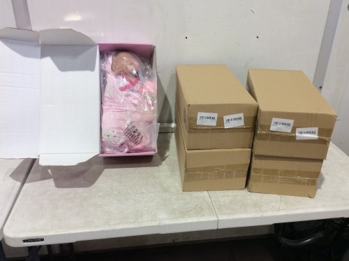 Lot of (5) Baby Dolls - Lot 549
