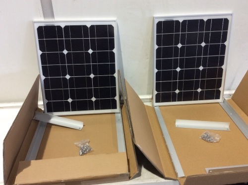 Lot of (2) 29W Solar Modules - Lot 568