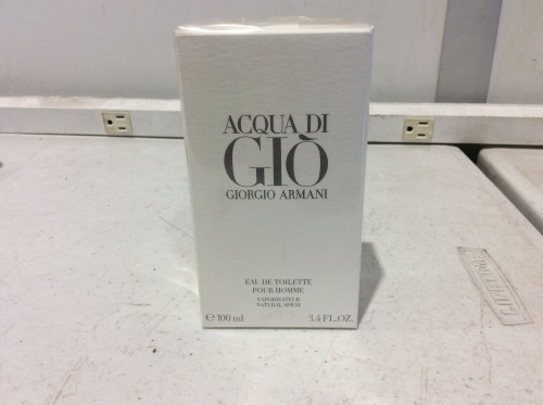 Acqua Di Gio by Giorgio Armani Men's Cologne, 3.4 Fl Oz - Lot 596