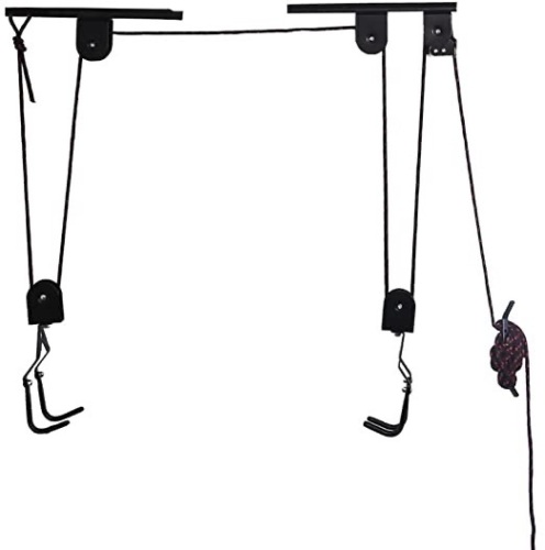 Lot of (4) Arltb Ceiling Mounted Bike Lift Hoist - Lot 610