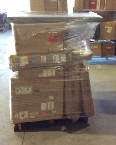 Salvage Pallet. Items Will Be Broken and Incomplete.  - Lot 633